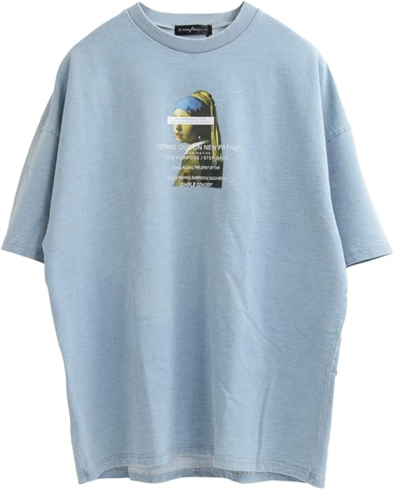 Amazon ビッグtシャツ メンズ ビッグシルエット レディース Tシャツ 半袖 ビッグシルエットtシャツ 半袖tシャツ プリントtシャツ Tシャツ カットソー 通販