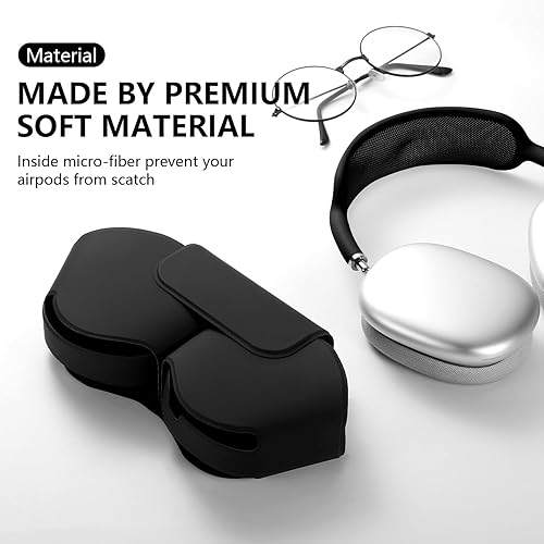 Youtec for Apple Airpods Max Case,Smart Case Cover Accessories with Sleep  Mode Made by PU Leather Original Rep