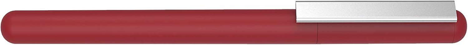 Lexon C-PEN Ballpoint Pen with 32GB USB-C Drive - Red, Black, 32 GB