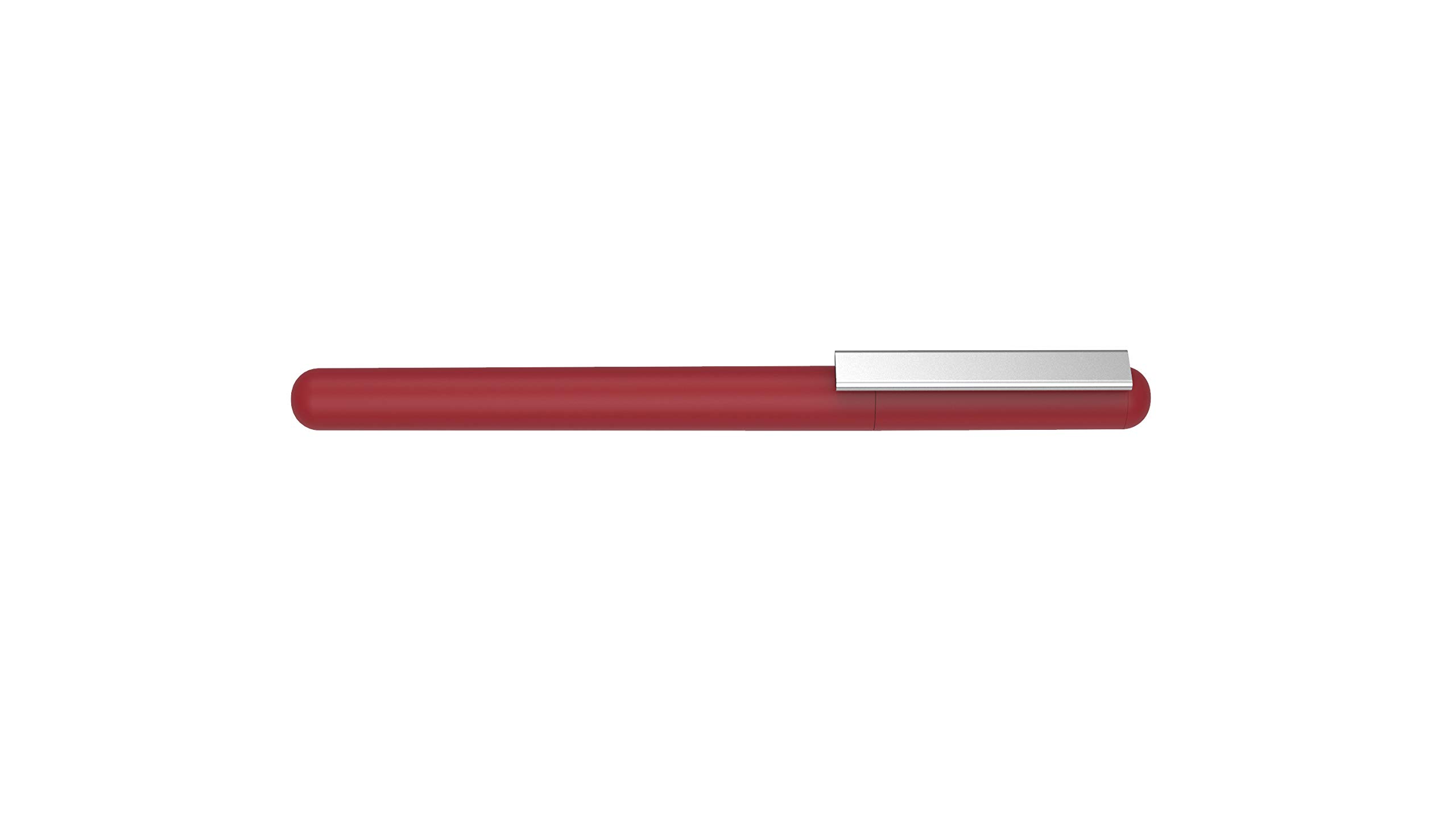 Lexon C-PEN Ballpoint Pen with 32GB USB-C Drive - Red