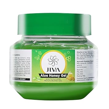 Jiva Soothing and Moisturizing Aloe Honey Gel (Pack of 2)