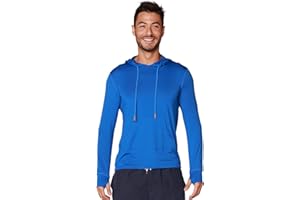 INGEAR Sun Shirts for Men - Lightweight SPF 50+ UV Protection Hoodie with Pocket for Fishing, Running, Hiking, Swim Rashguard