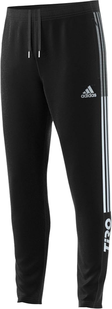 adidas - Tiro Reflective Wording, Pantaloni della Tuta Uomo: Amazon.it: Sport e tempo libero