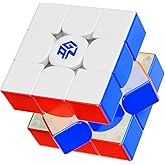 GAN 16 Maglev MAX-L Speed Cube, Magnetic Power Control Stability Max 57mm | Celestial magnetic network, omni-support spherical orbit, full freedom numerical tuning, christmas gift for cubers kid adult
