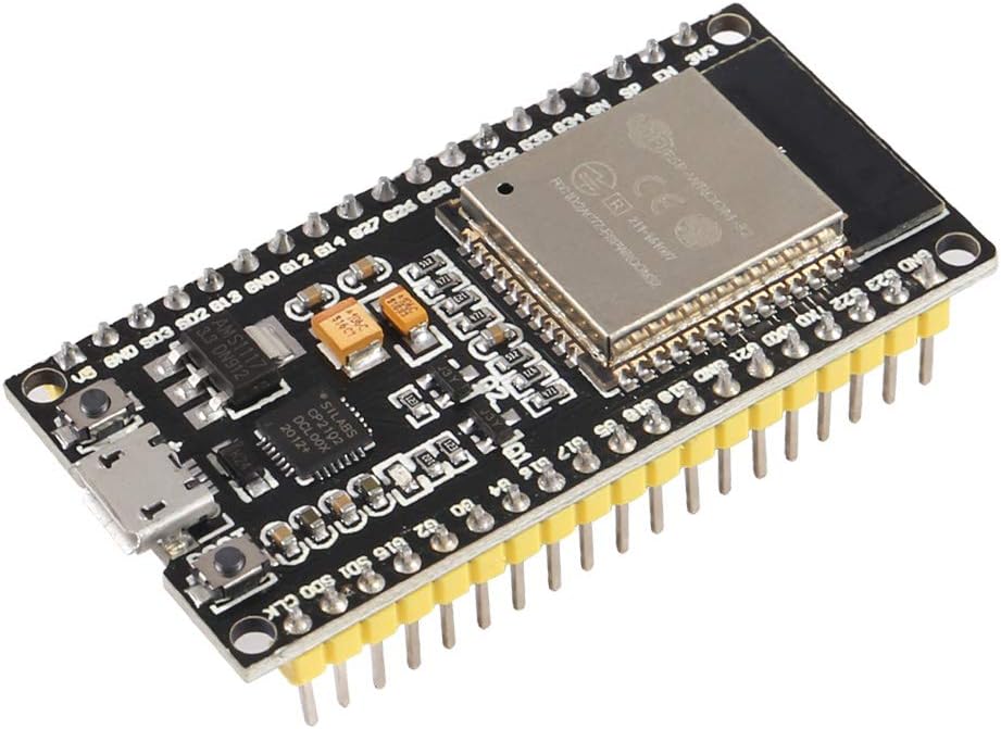 ALAMSCN 3PCS ESP32 WiFi Development Board 2.4GHz Dual Core WiFi ...
