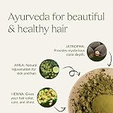 Khadi Auburn Red Natural Hair Colour 100g Permanent Vegan Grey Coverage view 7