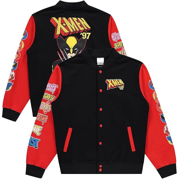 ZAPRIS Varsity Jacket Hoodie's Wool Body & Genuine Cyan Leather