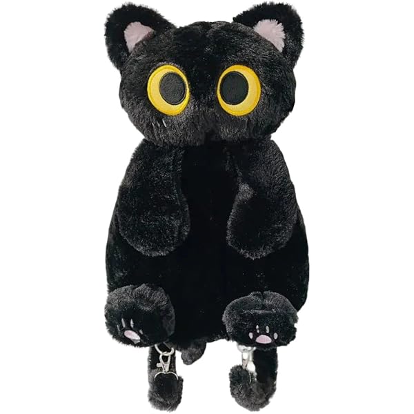 Amazon.com: Dolls Kill Possum Star Plush Backpack by Club  display picture 3