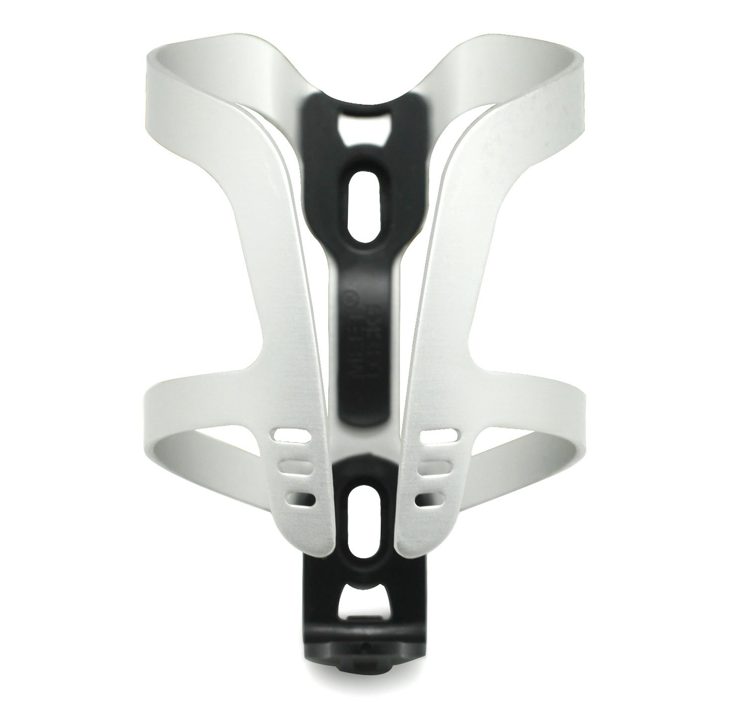 MEETLOCKS Bike Water Bottle Cage Ultra Quality Spring Aluminum Body BLACK & SILVER & RED & BLUE COLOR No Screw Inculded 42Grams a Pair