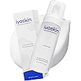 IVOSKIN Rice Milky Bubble Toner - Hydrating, Glowing Skin - Sensitive Skin - Niacinamide & Rice Extract (5.07fl.oz / 150ml)
