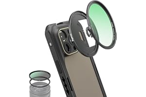 SMALLRIG 67mm Magnetic Circular Polarizer Filter Including 67mm Threaded Ring and M-Mount Filter Adapter, Magnetic CPL Kit wi