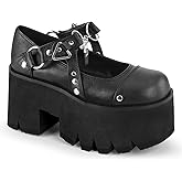 Demonia Women's Ashes-33 Platforms