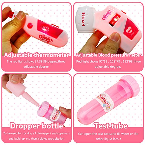 3 JoyGrow+Electronic+Stethoscope+Pretend+Medical