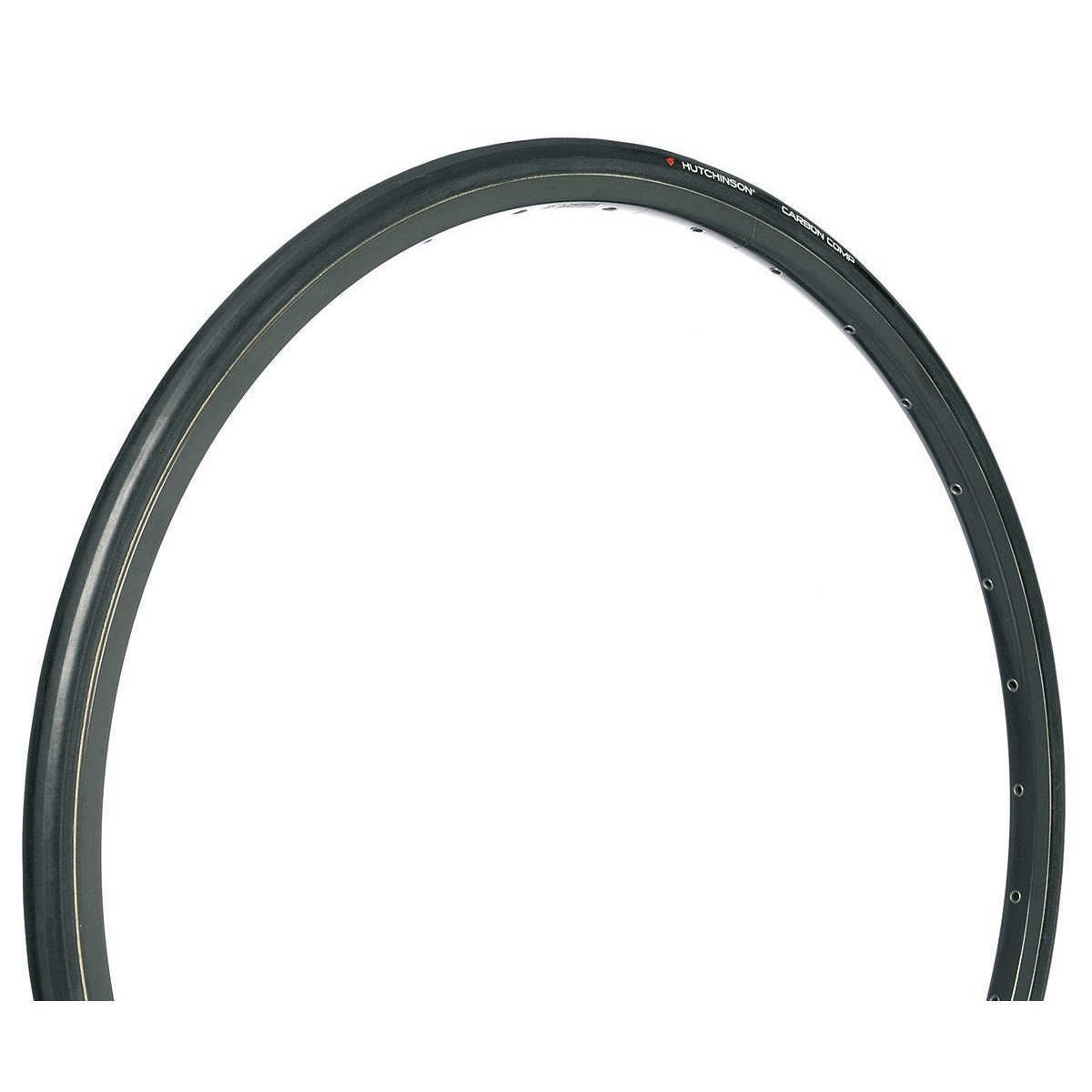 Hutchinson Fusion 5 Tubular Road Tyre - Black, 700 × 25-Inch