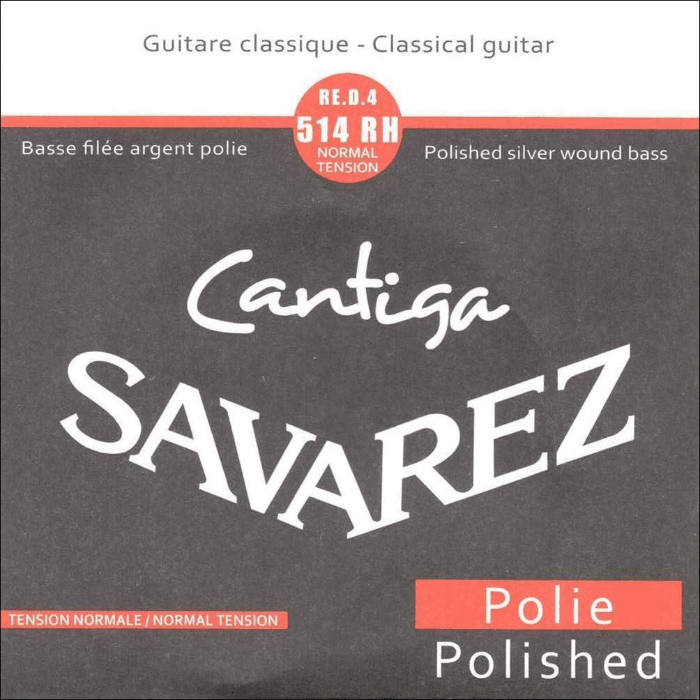 Savarez Single string for Classic Guitar 504 RH D4w polished high