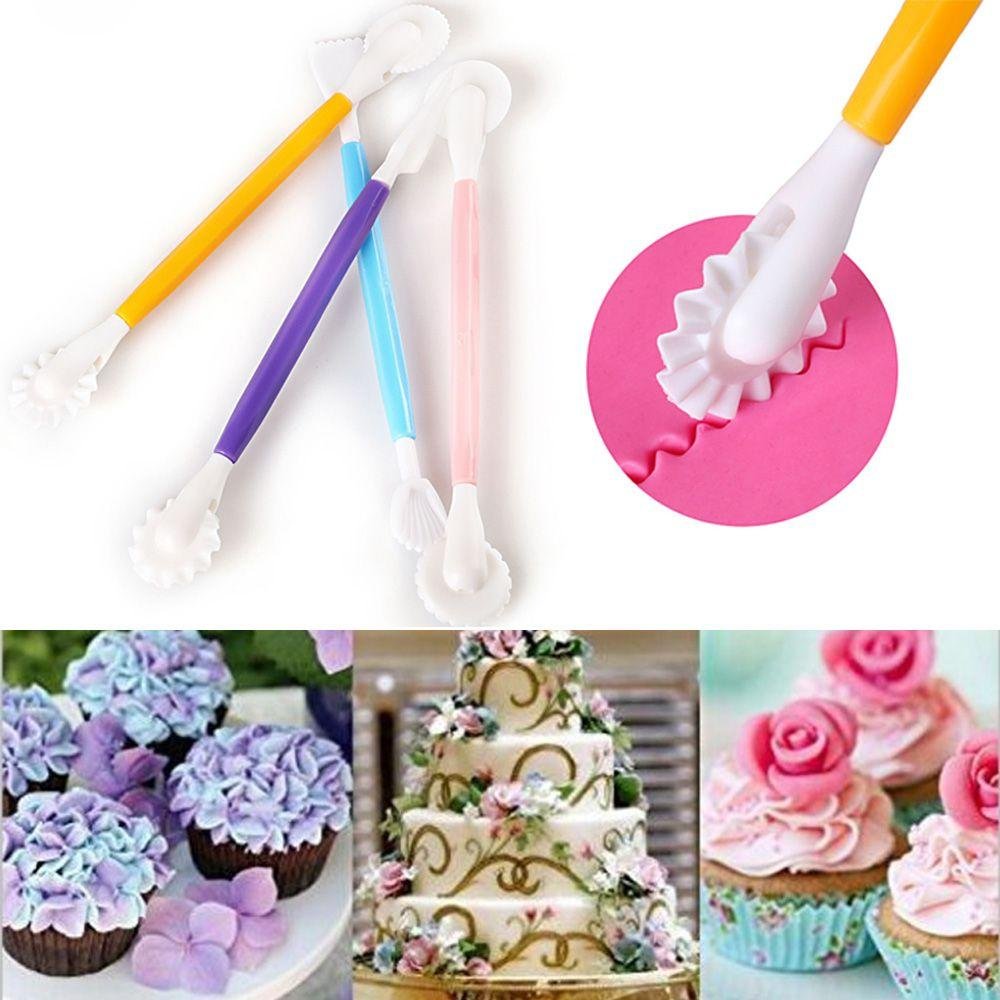 Fondant Cake Pen Flower Cupcake Decorating Sugarcraft ...