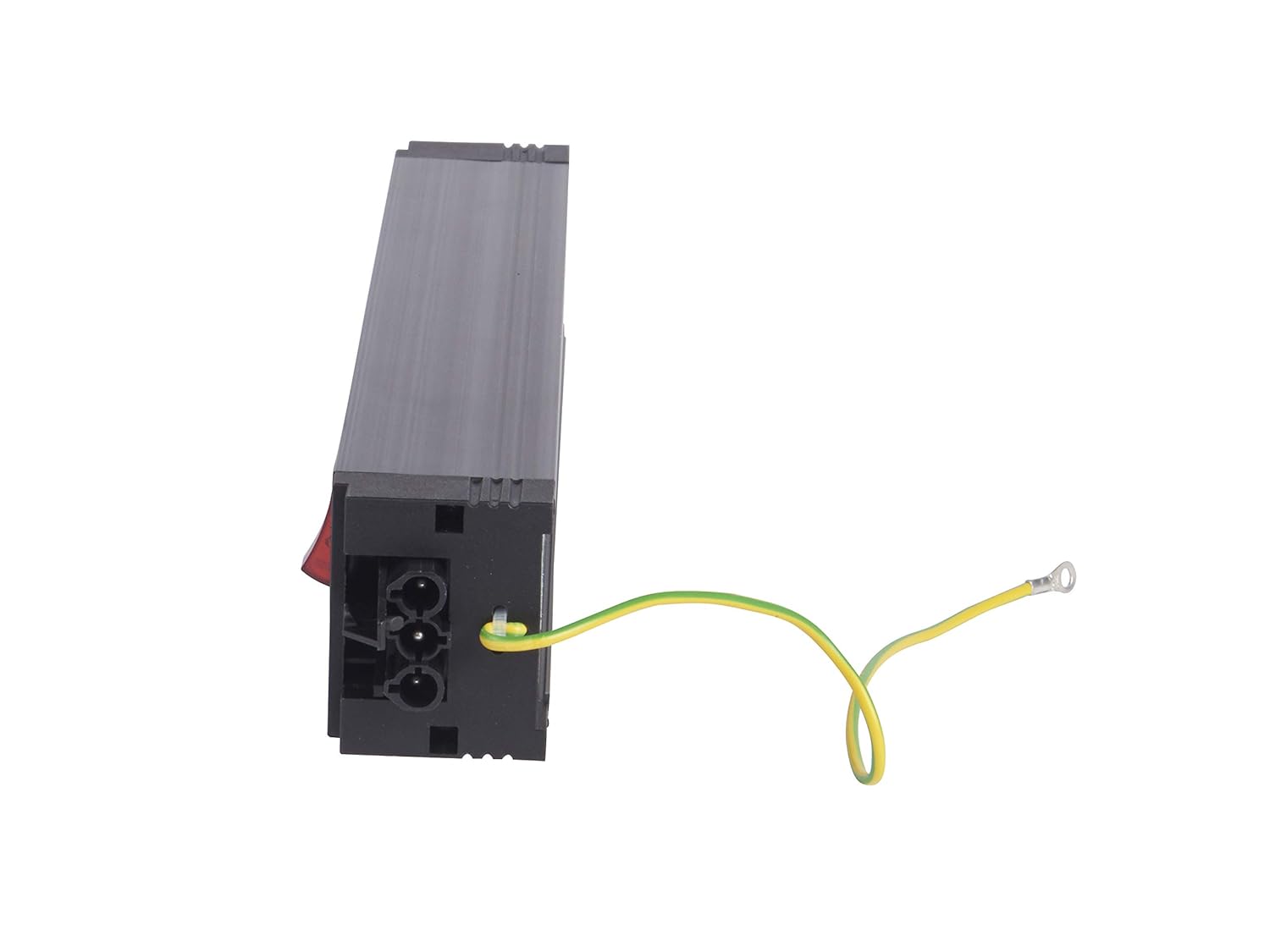 Schneider Electric, Desk Power & Data Under desk power strip with 4 x power modules at 45° & 1 x switch - Image 4