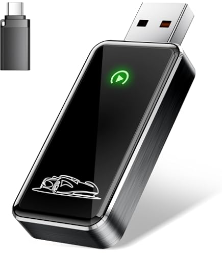 Terunsoul Carplay Wireless Adapter Für IOS, Wired  Produktbild-Vorschau 2