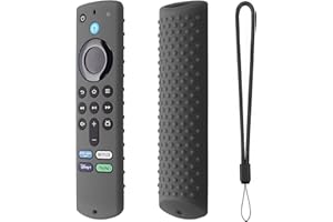 Silicone Protective Case for Fire TV Stick (3rd Gen) Third Generation 2021 Remote Control,Shockproof Soft Anti Slip Shockproo
