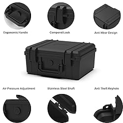 Ant Mag Waterproof Hard Case, Interior Size