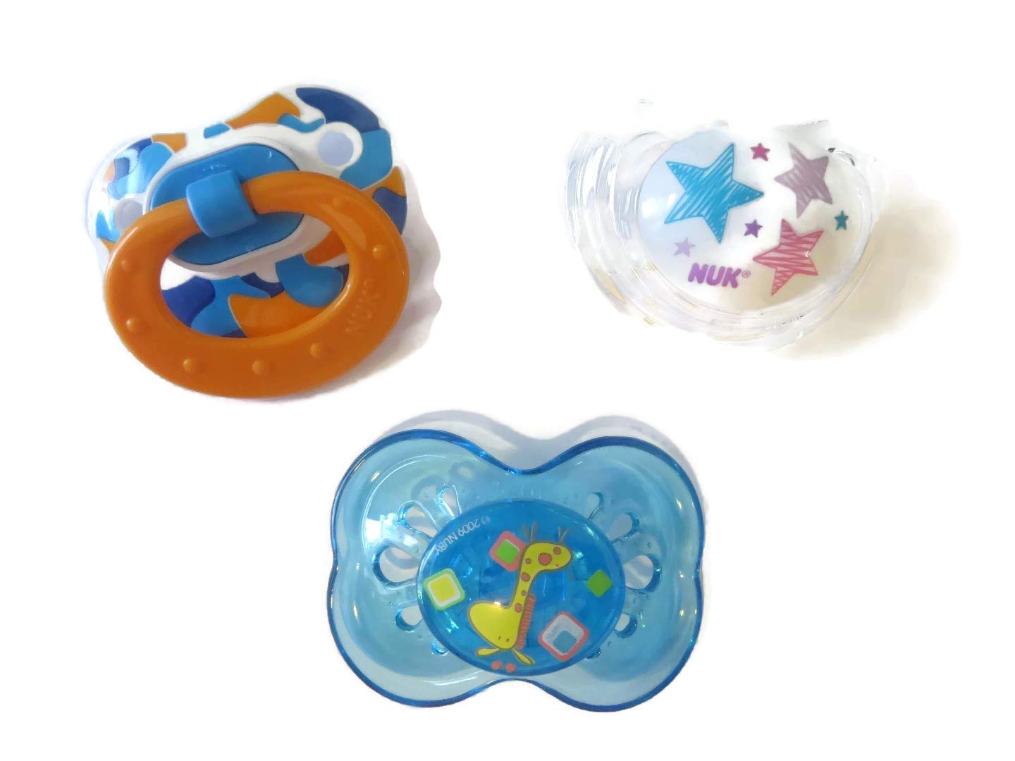 reborn baby pacifiers