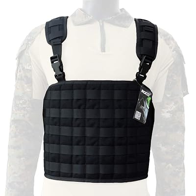 Modular Chest Rig Panel Buy LytHarvest Tactical Chest Rig, Tactical Modular Chest Panel with ...