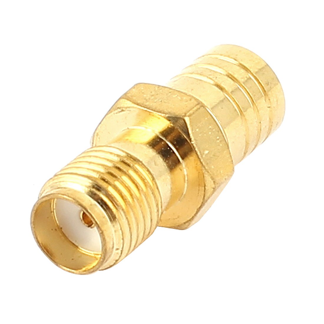 sourcing map SMA Female to SMB Female Jack Straight Coaxial RF Connector Adapter