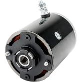 Hydraulic Pump Motor, Replace# Iskra Slotted Shaft 11-212-440, 11-212-598 | AMF4633, 39200428F, Compatible with Rv Motor Home Leveler &amp; MTE Hydraulic System, Electric Power Gear Pump Assembly, 12 Volt