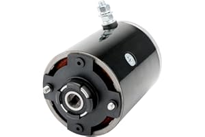 Hydraulic Pump Motor, Replace# Iskra Slotted Shaft 11-212-440, 11-212-598, AMF4633, 39200428F, Compatible with Rv Motor Home 