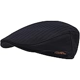 STARANCE Men Hat Wool Blend Newsboy Ivy Tweed Flat Cap