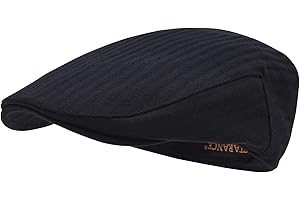 STARANCE Men Hat Wool Blend Newsboy Ivy Tweed Flat Cap