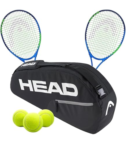 Amazon.com: Head Geo Speed Tennis Racquet Doubles Bundle with a
