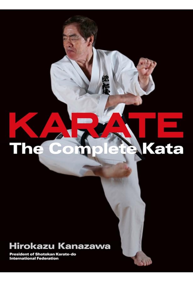 Livre Shotokan Karate International Kata Vol.1 & 2 - Hirokazu Kanazawa - Édition Japonaise 1981 - Très Bon état