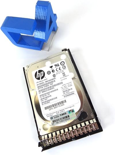 HP 656108-001 1TB 6G SATA 7200RPM 2.5" Internal Hard Drive HDD Midline