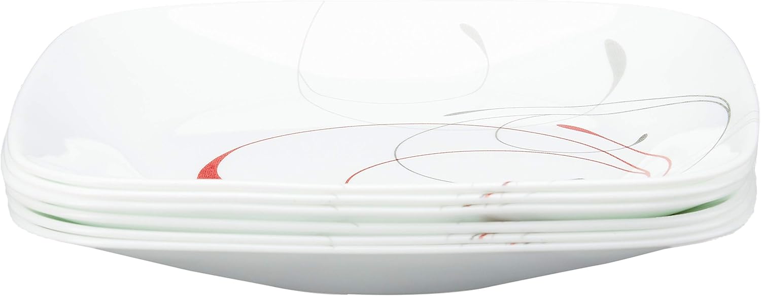 Corelle Square 8.75Inch Lunch Plate, Splendor, Set of 6 Amazon.ca Home & Kitchen