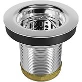PROFLO PF73 Junior 2-1/2 Inch Basket Strainer - Chrome
