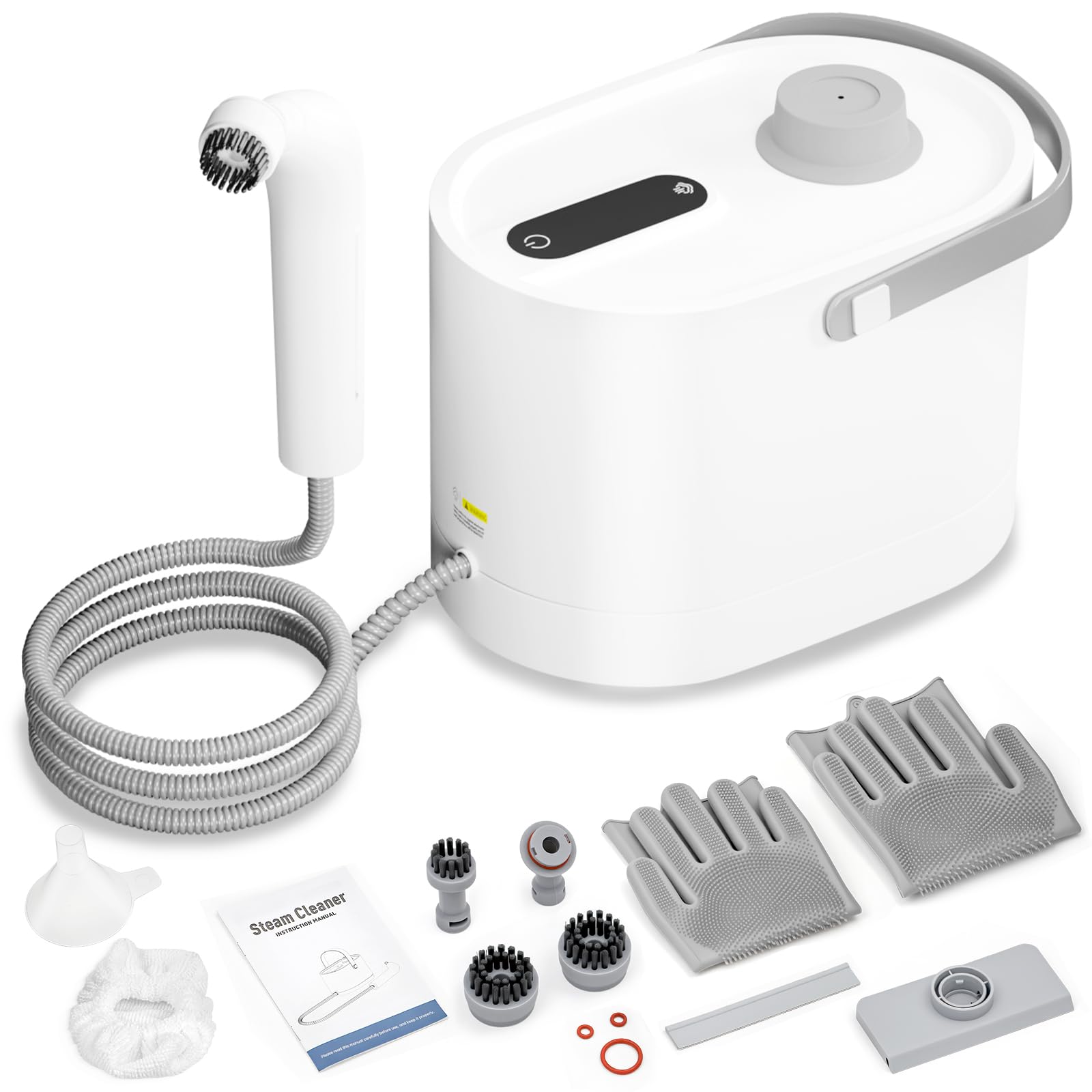 Photo 1 of Kuvictewl Steam Cleaner All-in-One Kit, Chemical-Free Steamer for Home Deep Cleaning, Suitable for Floor, Tile, Grout, Window, Kitchen, Sofa, Car