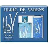 Ulric De Varens Blue Eau De Toilette Spray 100ml Set 2 Pieces 2019366877