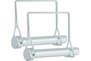 PATIKIL Trailer Coupler Pin 1/2x3-1/8, 2 Pcs Square Wire Lock Pin Shaft Locking Pins Safety PTO Hitch Pin for for Farm Traile