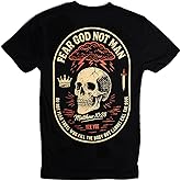 Yee Yee Apparel Tactical Graphic Tee Shirt – Patriotic and Christian Men’s Graphic Tees and Short Sleeve Shirts