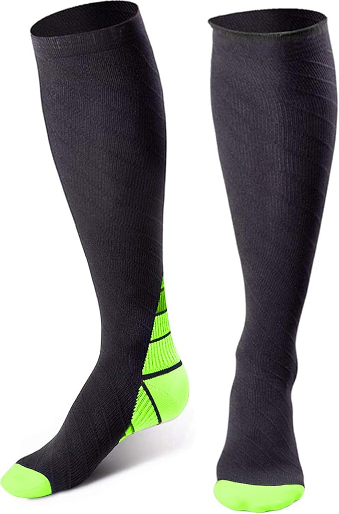 Compression Socks, Arteesol Flight Socks for Men&Women,Speed Up