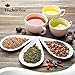 Raspberry Oolong Tea 3 oz, By Higher Tea (40 Cups) Certified Organic Premium Loose Leaf Tea