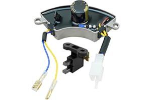 PNYZIK 2-4KW Generator AVR Automatic Voltage Regulator Fit for Generac Champion Firman Westinghouse Honda Predator And More, Automatic Voltage Regulator Rectifier with Carbon Brush