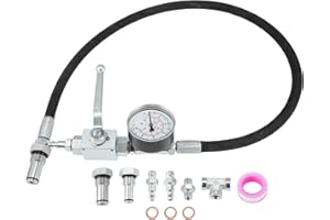 TUCKBOLD IPR Air Test Tool Special Kit for Ford 6.0L 7.3L for Powerstroke Diesel Engines High Pressure Oil System Leak Detect