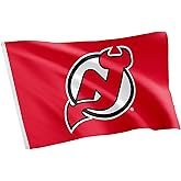 Desert Cactus New Jersey Devils Flag NJ Devils NHL 100% Polyester Indoor Outdoor 3x5 feet National Hockey League Team Flags (Design #1)
