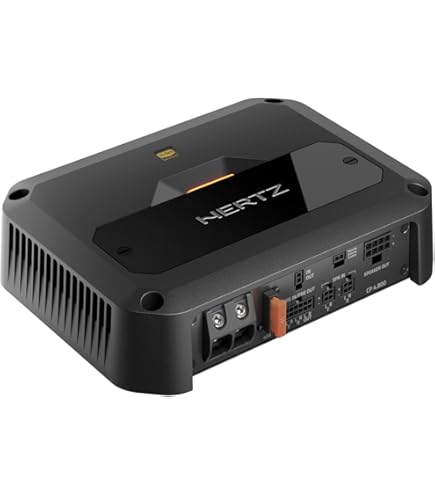 Amazon.com: Hertz Compact Power HCP-4D D-Class 4 Channel