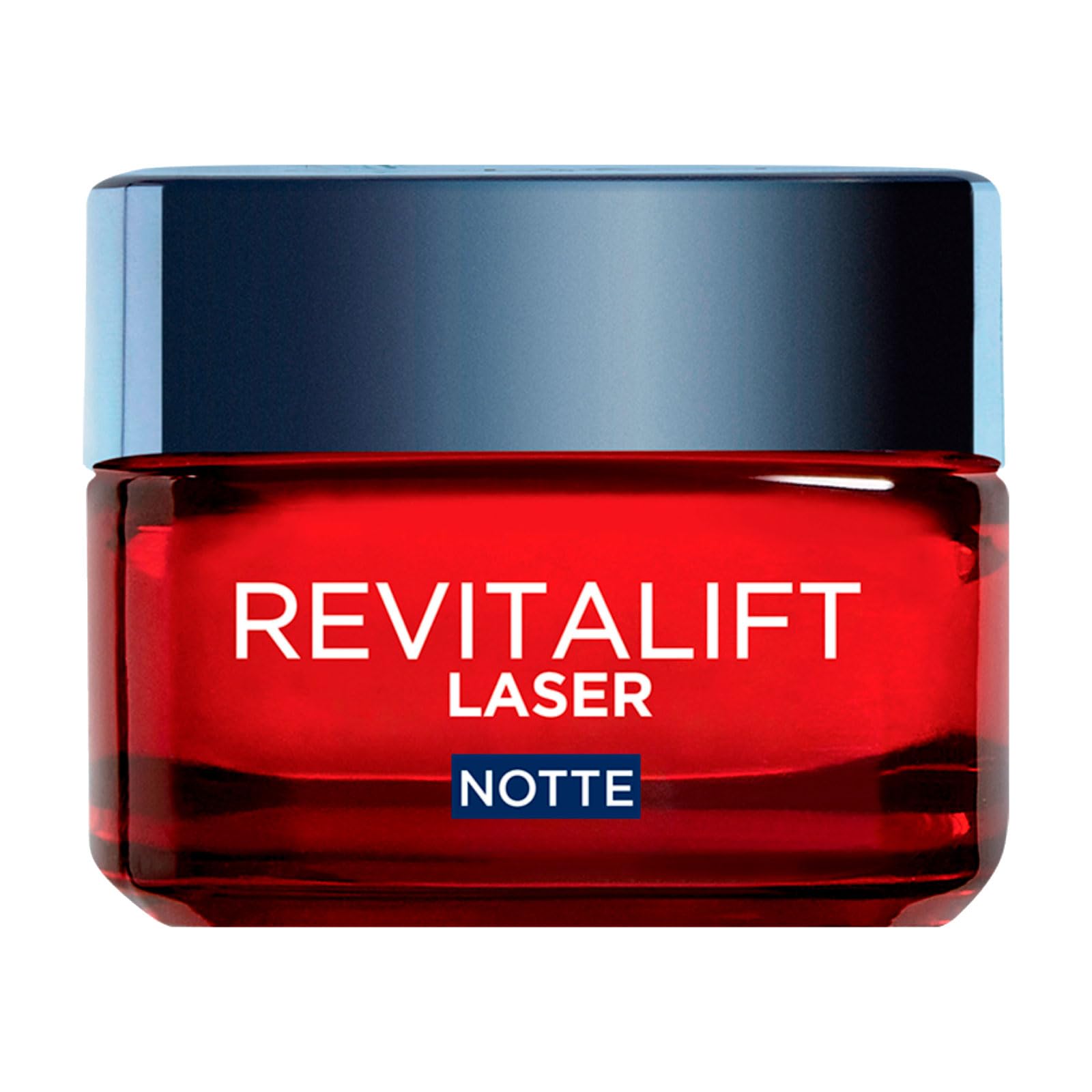 L’Oréal Paris Revitalift Laser Face Cream Night Anti-Age with Pro-Retinol Hyaluronic Acid and Vitamin C Intense Repair and Renewed Skin - 50 ml