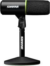Shure MV6 Gaming Microphone Dynamic USB-C PC Mic with Tap-To-Mute view 9