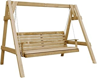 vidaXL Imprägniertes Kiefernholz Gartenschaukel Hollywoodschaukel Schaukelbank