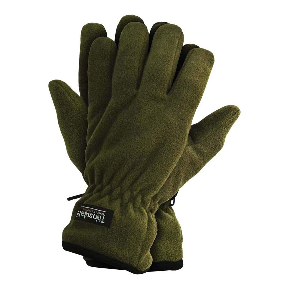 Reis Rthinsulpol_B Protective Gloves, Black, 10 Size, Pack of 12